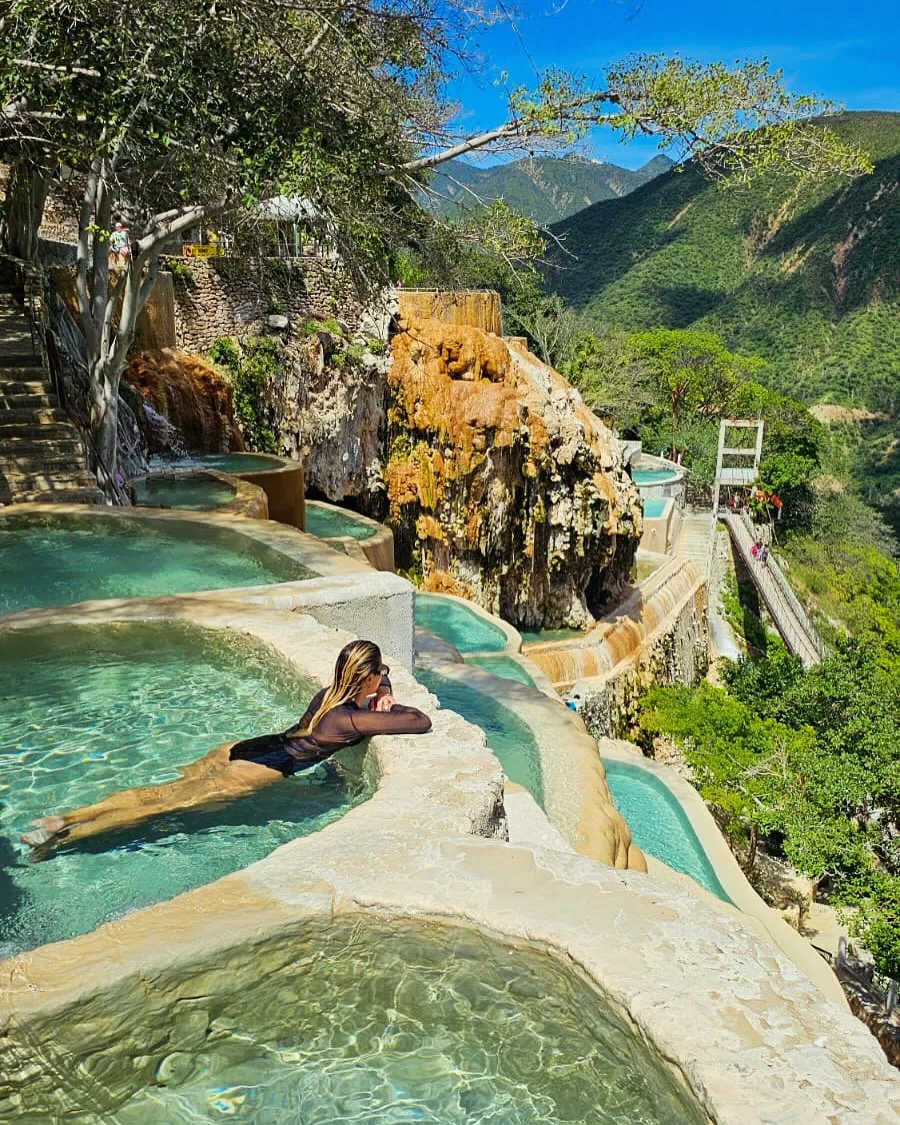 Cabañas familiares con vista