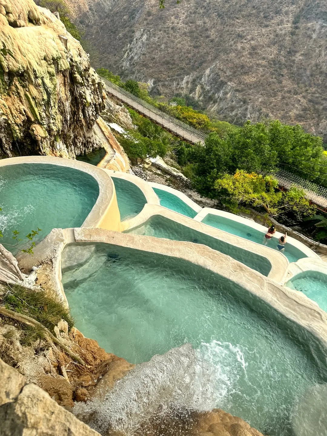 Cabañas de hospedaje en Grutas de Tolantongo